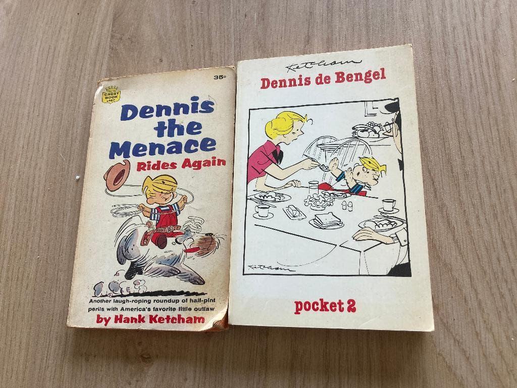 2 stripboekjes Dennis de Bengel, Eén stripboek, Ophalen of Verzenden, Gelezen