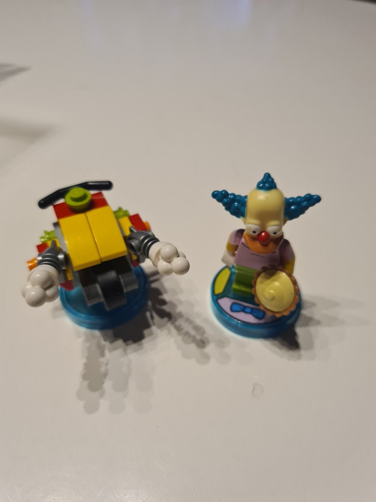 Lego Dimensions Krusty the Clown, Overige merken, Gebruikt, Aastvej 1, 7190 Billund, Denemarken, Ophalen of Verzenden