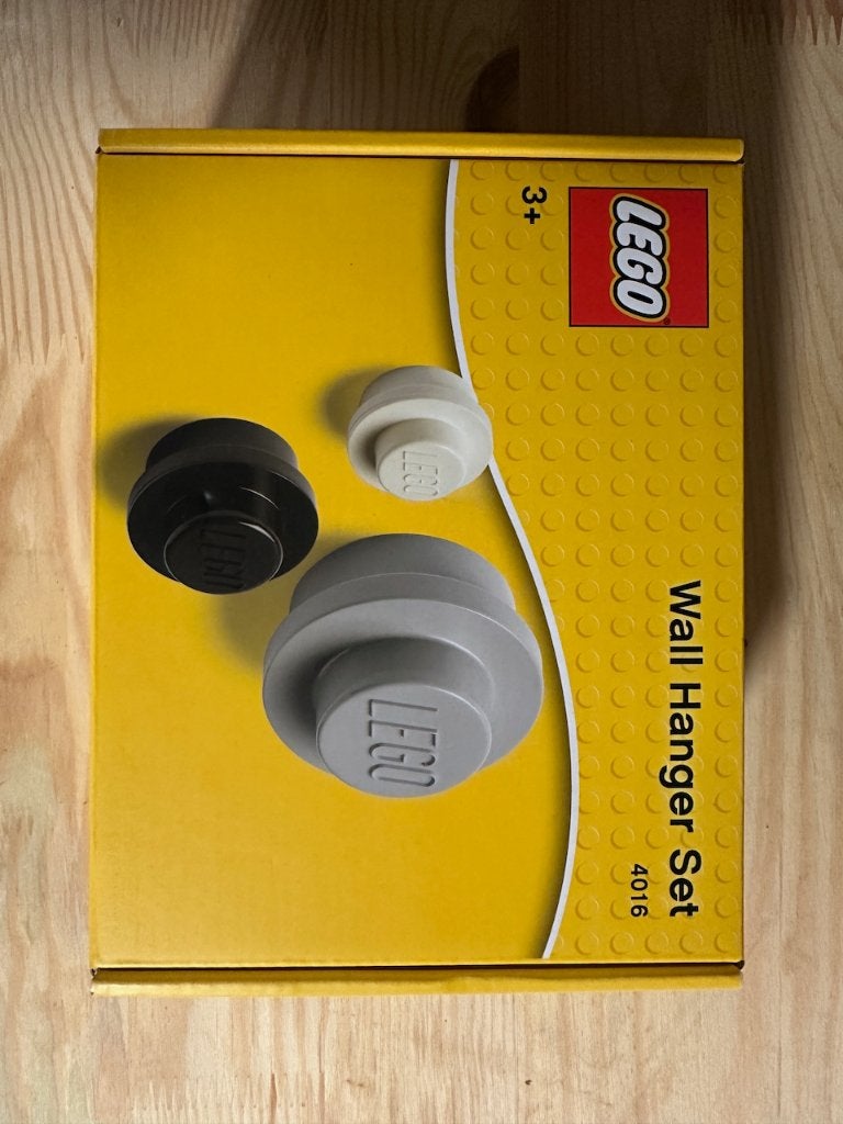 LEGO Wall Hanger Set 40161733 NIEUW in verpakking, Compleet, Overige thema's, Lego, Overige typen