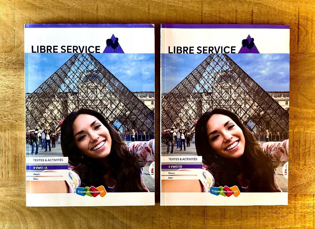 Libre Service Werkboeken VWO 4 A en VWO 4 B. Frans Taal VWO, Frans, VWO, ThiemeMeulenhoff, Ophalen of Verzenden