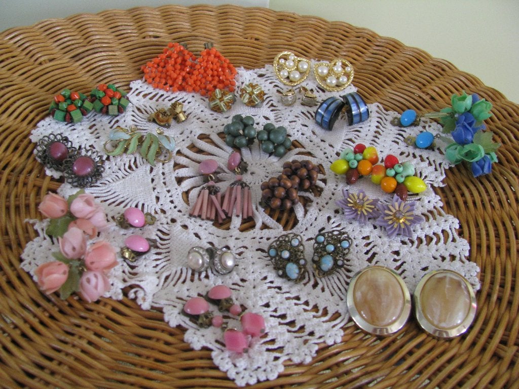 Oorclip * van TOEN * 20 sets in 1 koop voor € 30, Ophalen of Verzenden, Zo goed als nieuw, Overige kleuren, Overige materialen