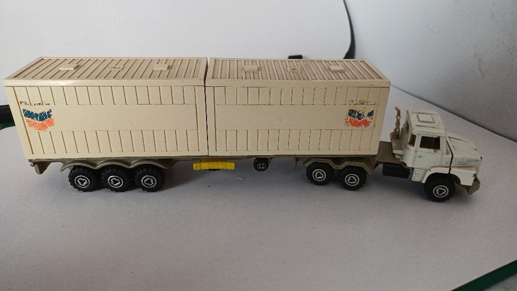 Miniatuur auto 1 : 50, Ophalen of Verzenden, Gebruikt, Bus of Vrachtwagen, Majorette