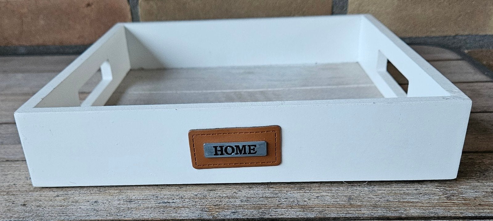 Dienblad, Huis en Inrichting, Ophalen of Verzenden, Nieuw, Vierkant, Hout