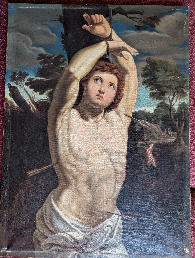 sint sebastiaan guido reni, Ophalen of Verzenden