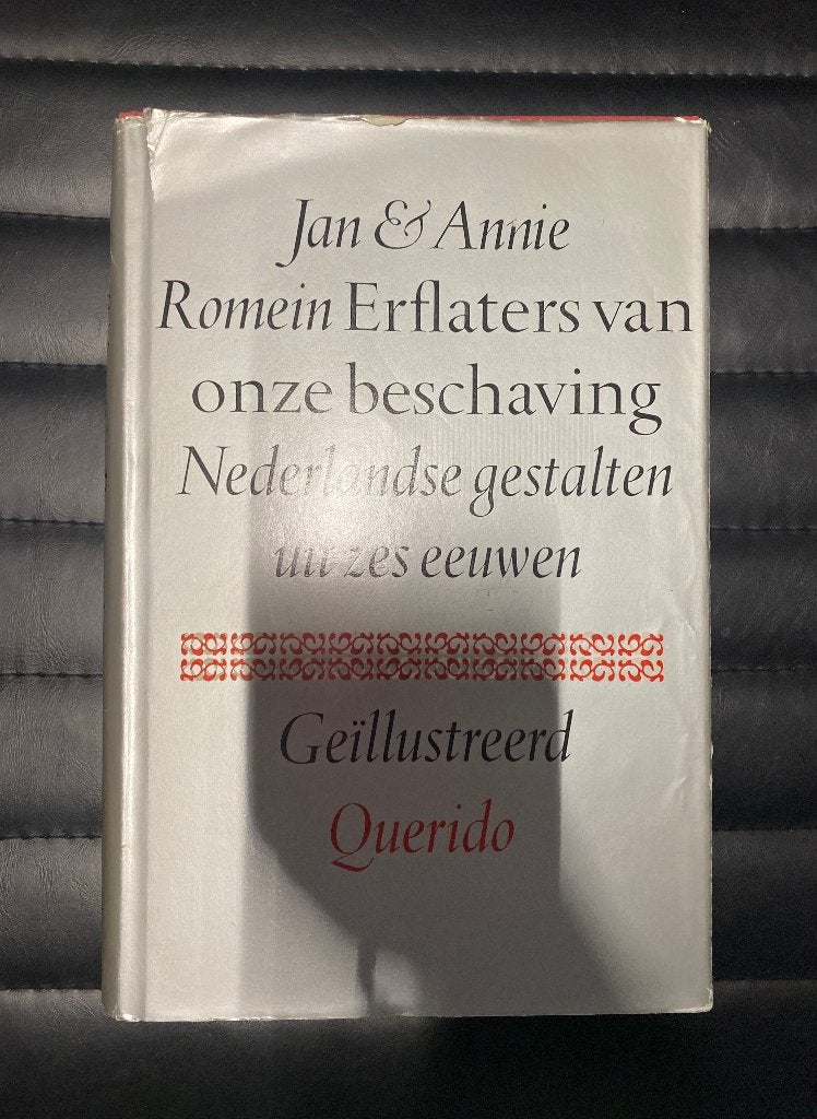 Boek - 867 - Erflaters van onze beschaving - Jan & Annie, Ophalen of Verzenden, Zo goed als nieuw