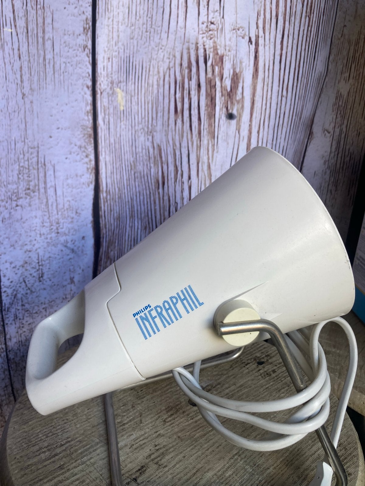 Philips Infraphil Infraroodlamp - Vintage Warmte Therapie, Witgoed en Apparatuur, Persoonlijke-verzorgingsapparatuur, Ophalen of Verzenden