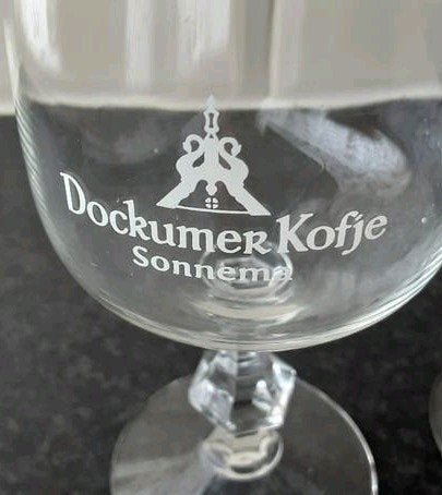 SONNEMA DOCKUMER KOFJE glas, Verzamelen, Ophalen of Verzenden, Zo goed als nieuw, Borrel- of Shotglas
