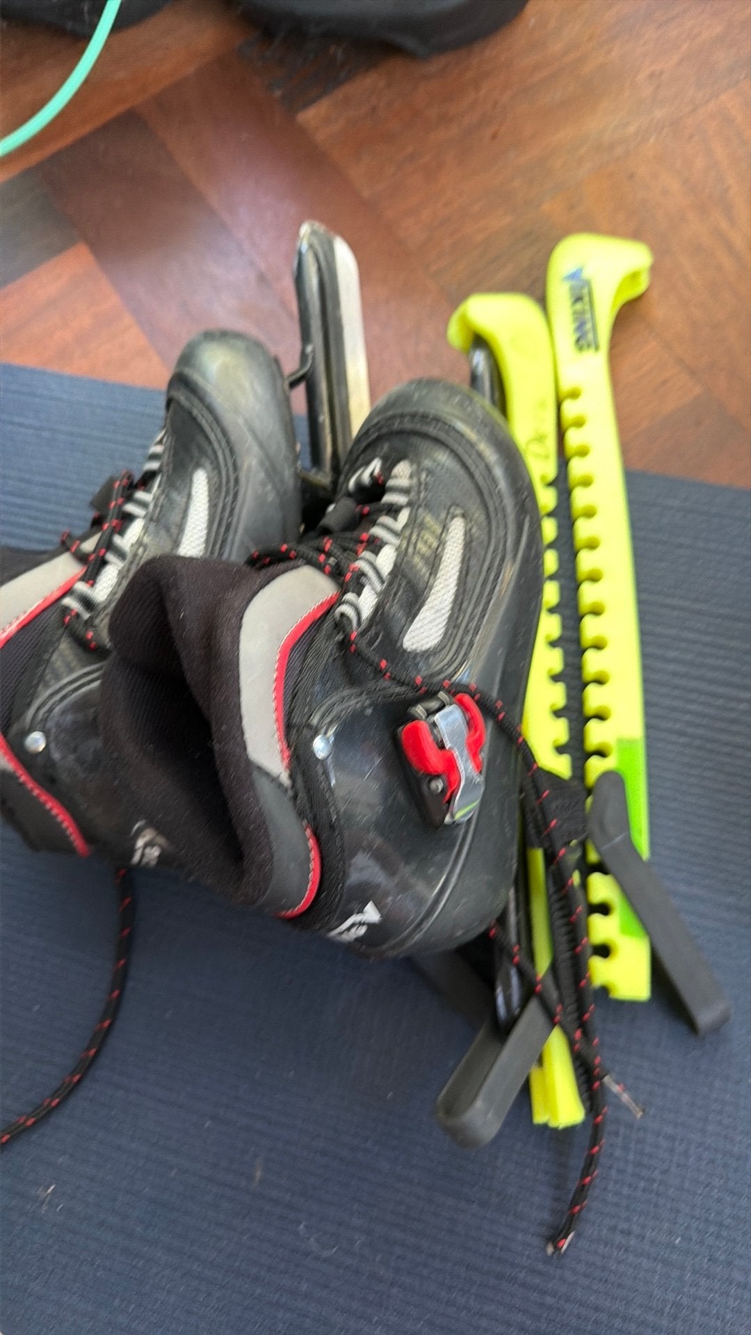 Viking unlimited slider, Sport en Fitness, Ophalen of Verzenden, Zo goed als nieuw, IJshockeyschaatsen, Overige merken