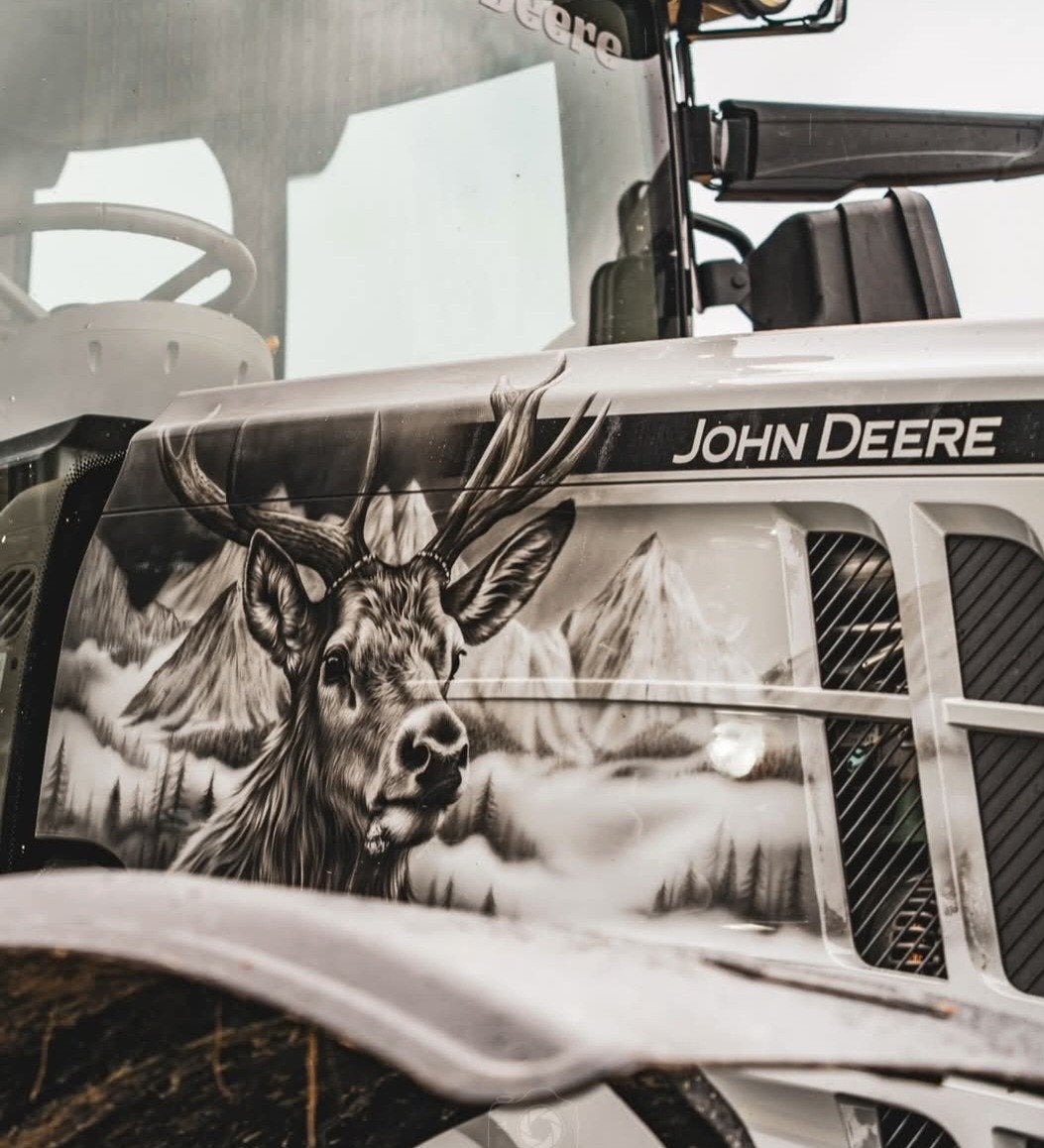 John Deere trekhaak gezocht, Ophalen of Verzenden