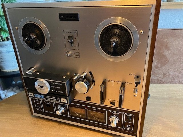 Akai X-201D bandrecorder, Ophalen, Bandrecorder