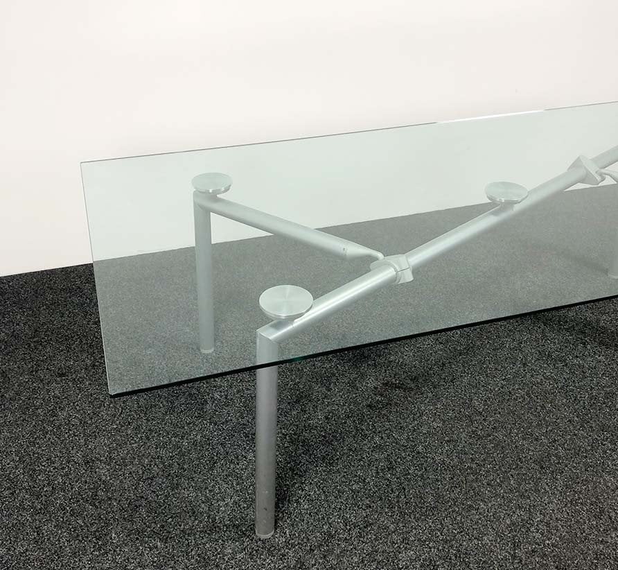 Ultom Isotta Glazen Vergadertafel | 250 x 120 cm 21817, Ophalen