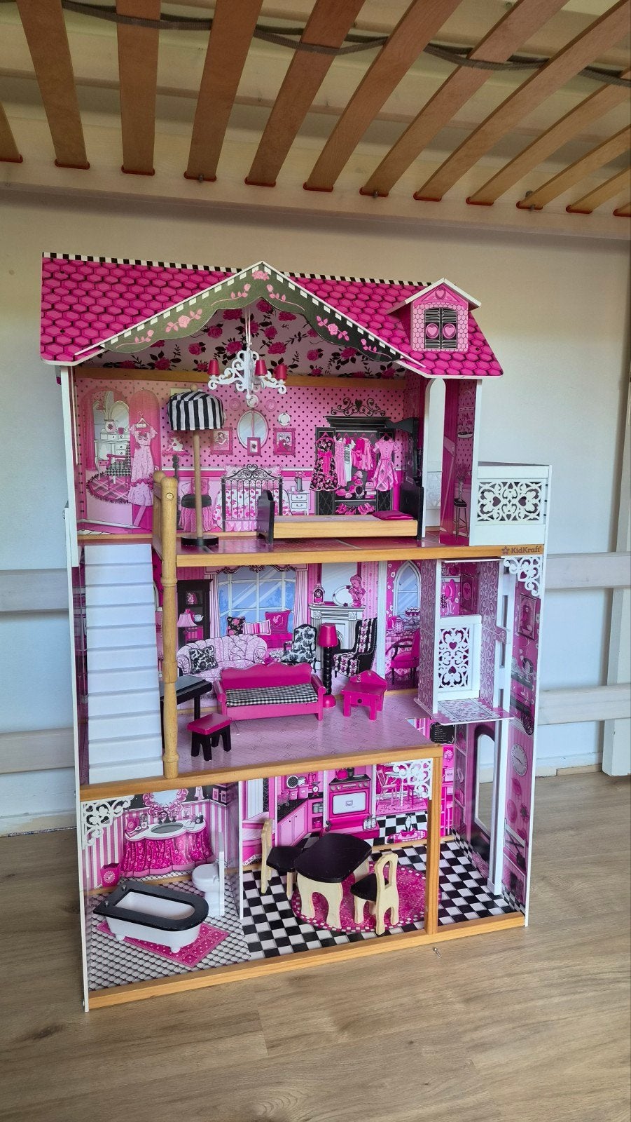 Poppenhuis Kidkraft, Ophalen, Gebruikt, Poppenhuis