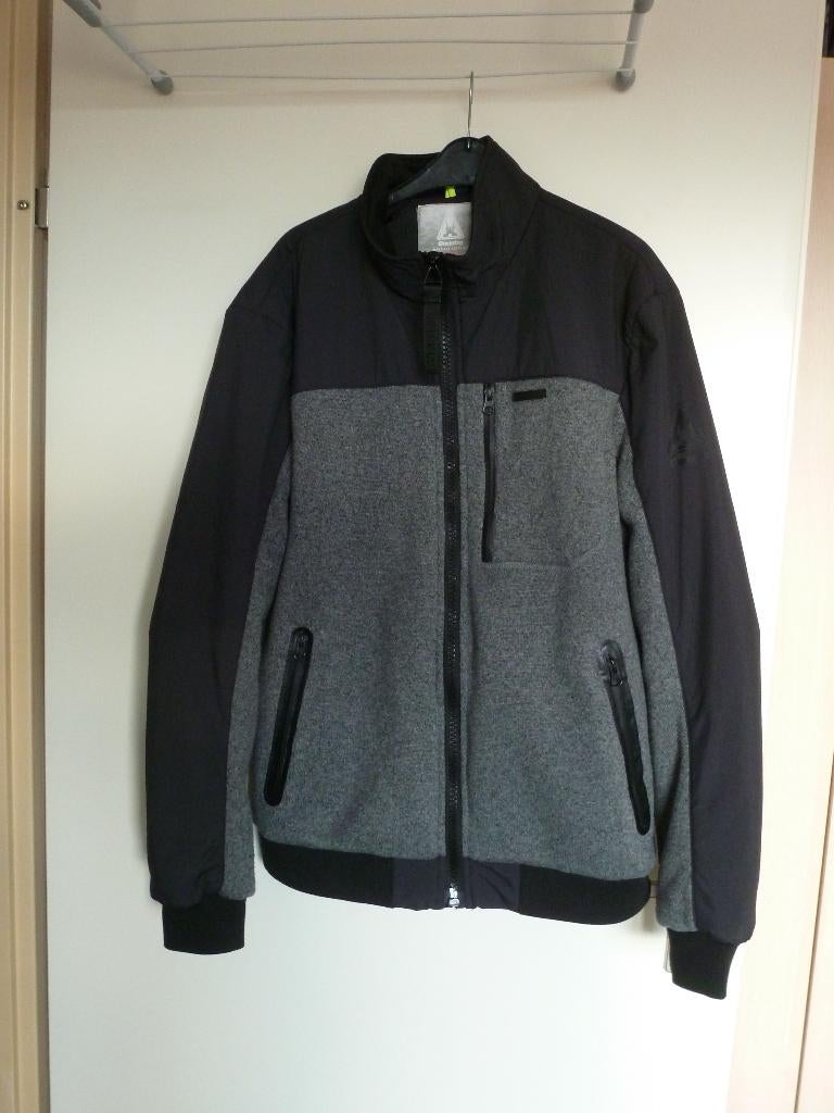 windstopper GAASTRA vest grijs zwart L  -GRATIS zend, Maat 52/54 (L), Verzenden, Nieuw, Grijs