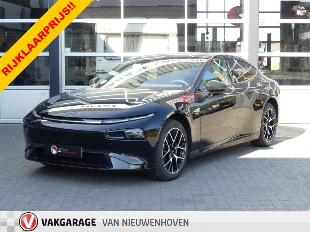 XPENG P7 AWD Performance Premium Pack 86 kWh, Auto's, XPENG, Gebruikt, Leder, Vierwielaandrijving, Sedan