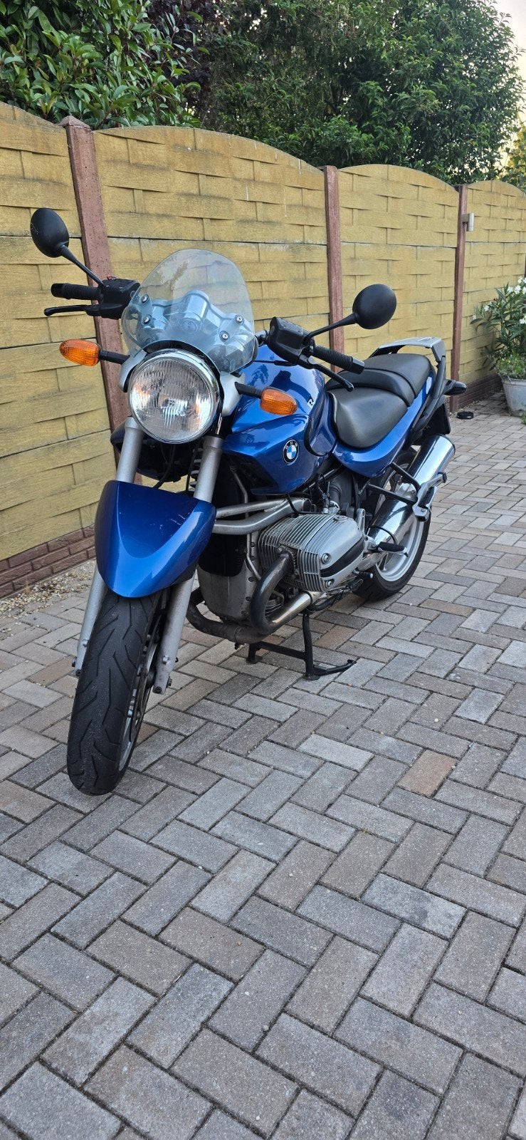 BMW r1150r, Motoren, 1150 cc, 2 cilinders, Cardan-aandrijving, Motorrijbewijs A