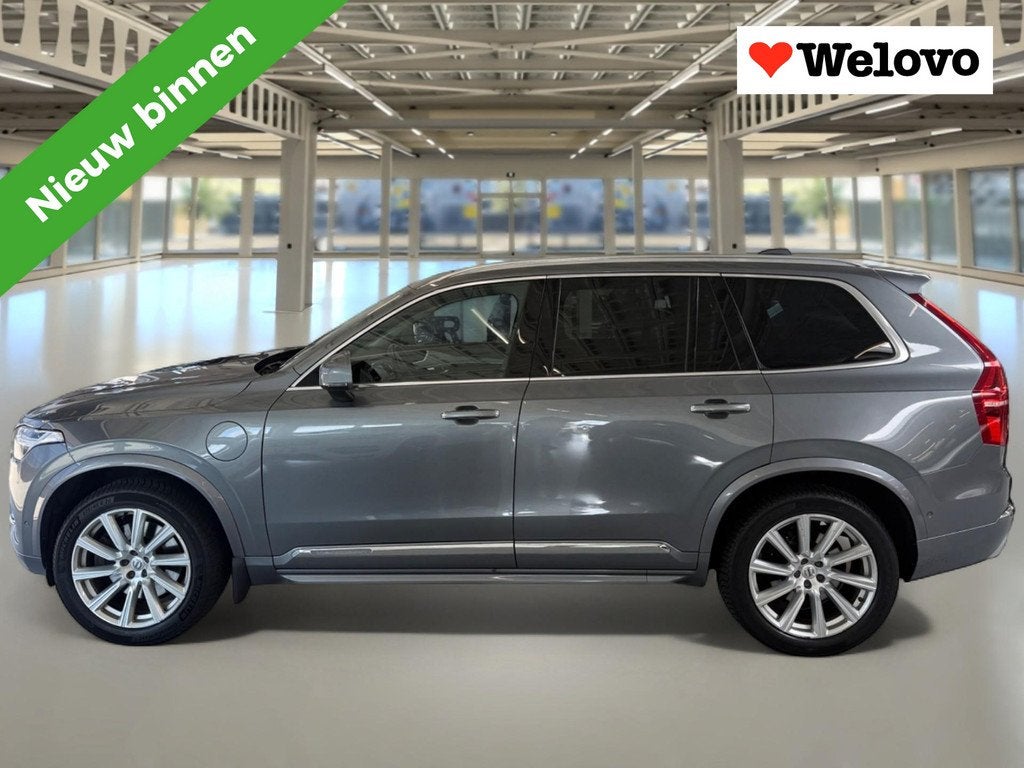 Volvo XC90 2.0 T8 Twin Engine AWD Inscription Geheel dealer, Adaptive Cruise Control, Gebruikt, 4 cilinders, 1969 cc