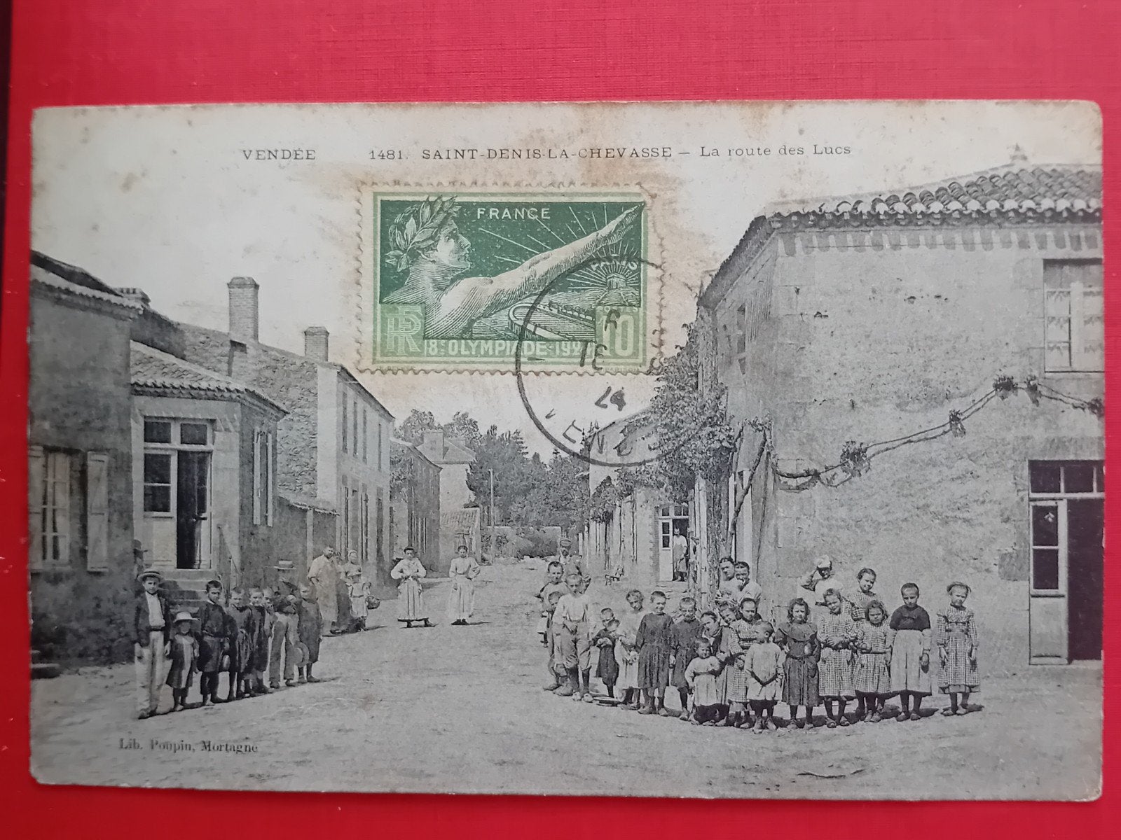 Ansichtkaart Vendee, Ophalen of Verzenden, Frankrijk
