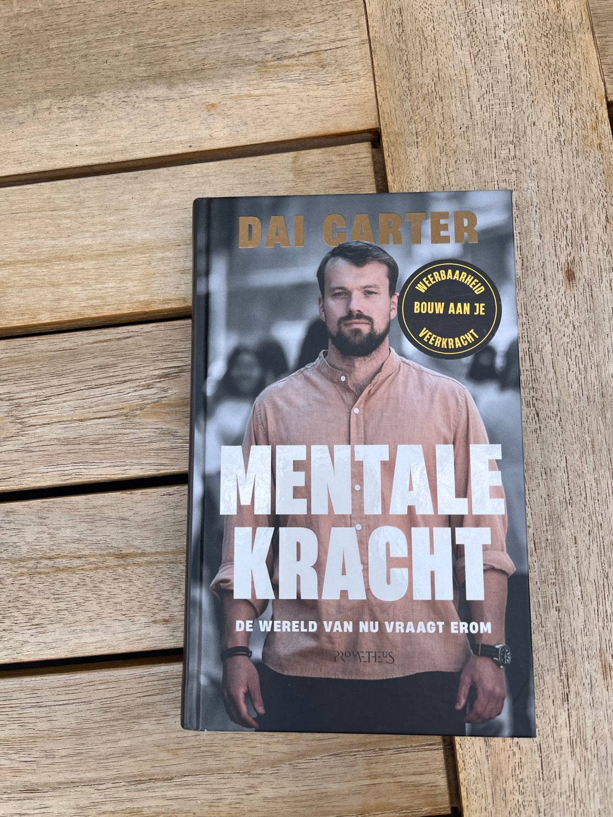 Mentale Kracht - Dai Carter (Boek), Ophalen of Verzenden, Zo goed als nieuw, Overige onderwerpen