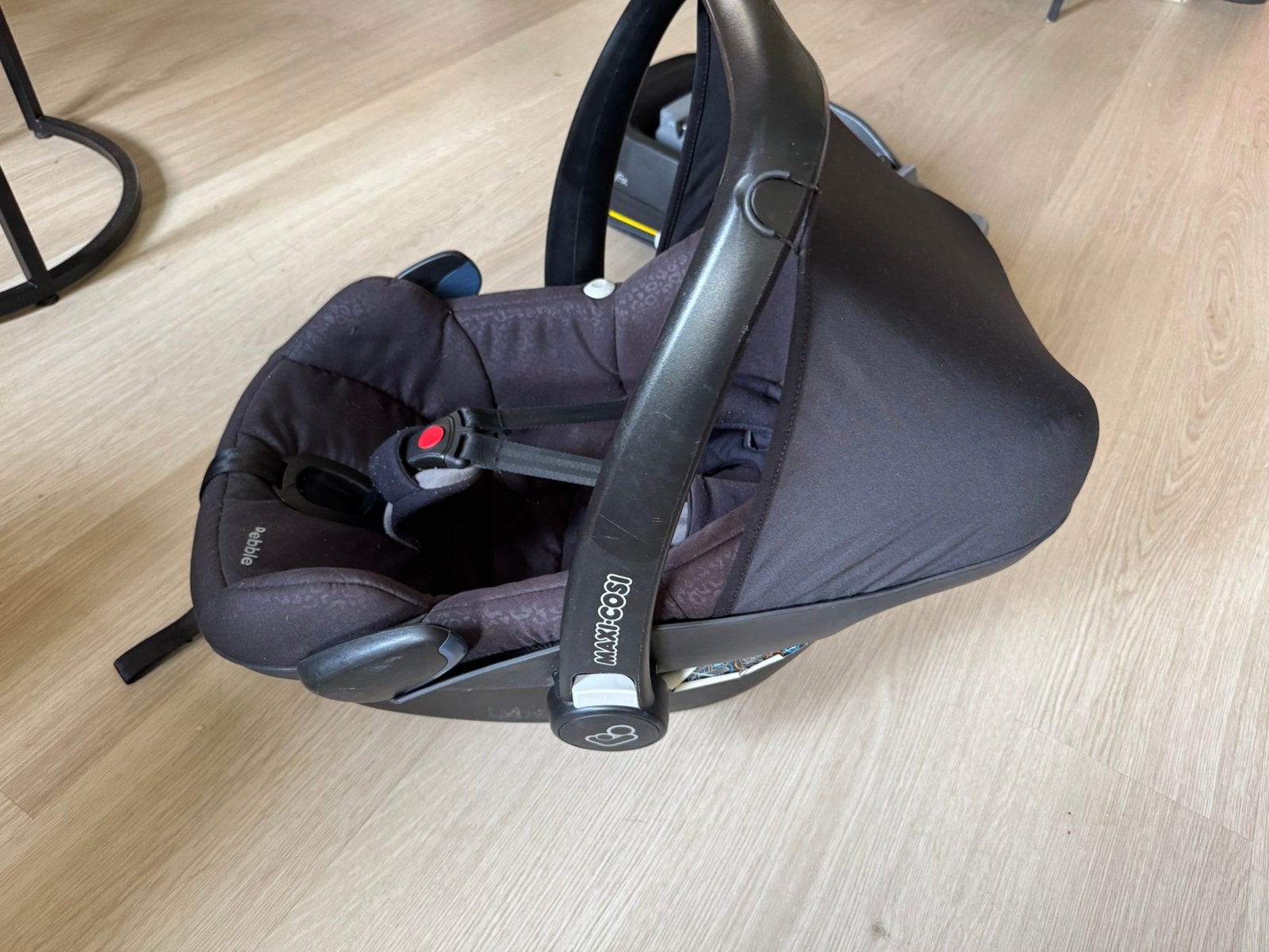 Maxi-cosi pebble, Ophalen, Gebruikt, Isofix, 0 t/m 13 kg