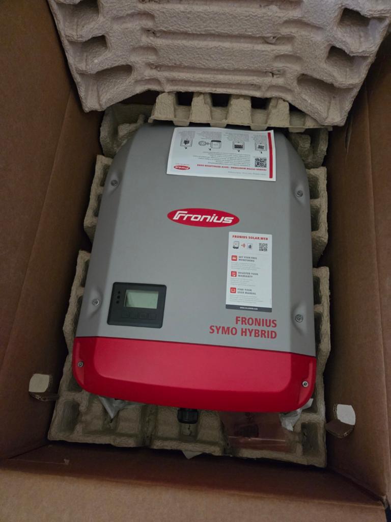 Fronius Symo Hybrid 3.0-s, Ophalen of Verzenden, Nieuw