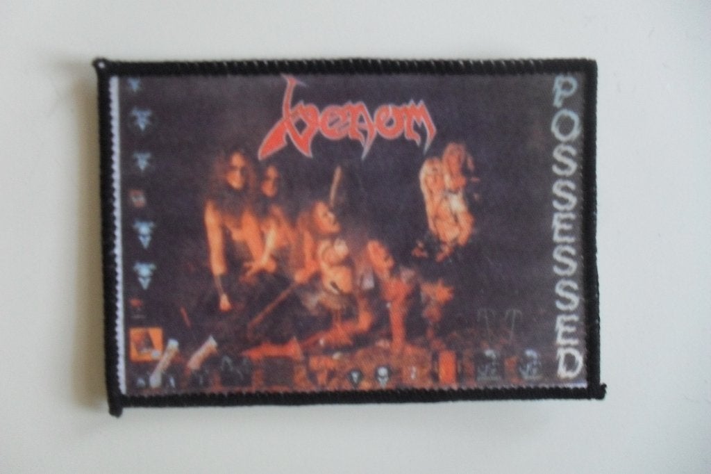 Venom Possessed photo patch muziek patches, Ophalen of Verzenden, Zo goed als nieuw, Kleding