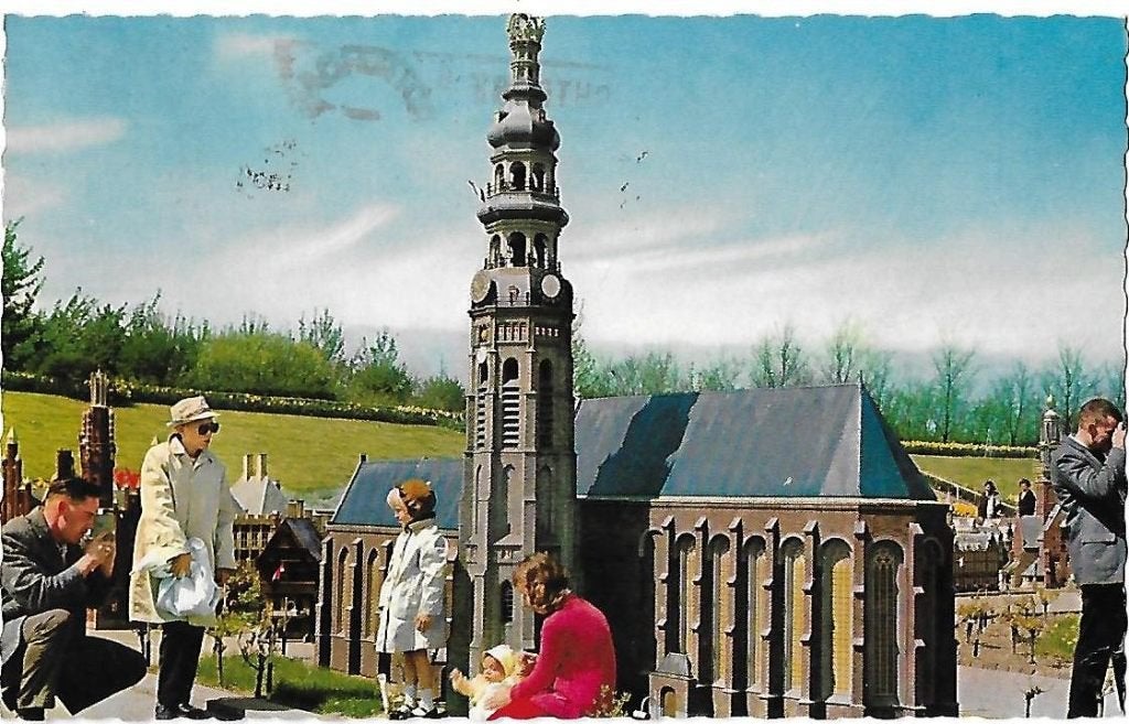 Den Haag Madurodam Gelopen Ansichtkaart ( 8776 ), Ophalen of Verzenden, Voor 1920, Gelopen, Zuid-Holland