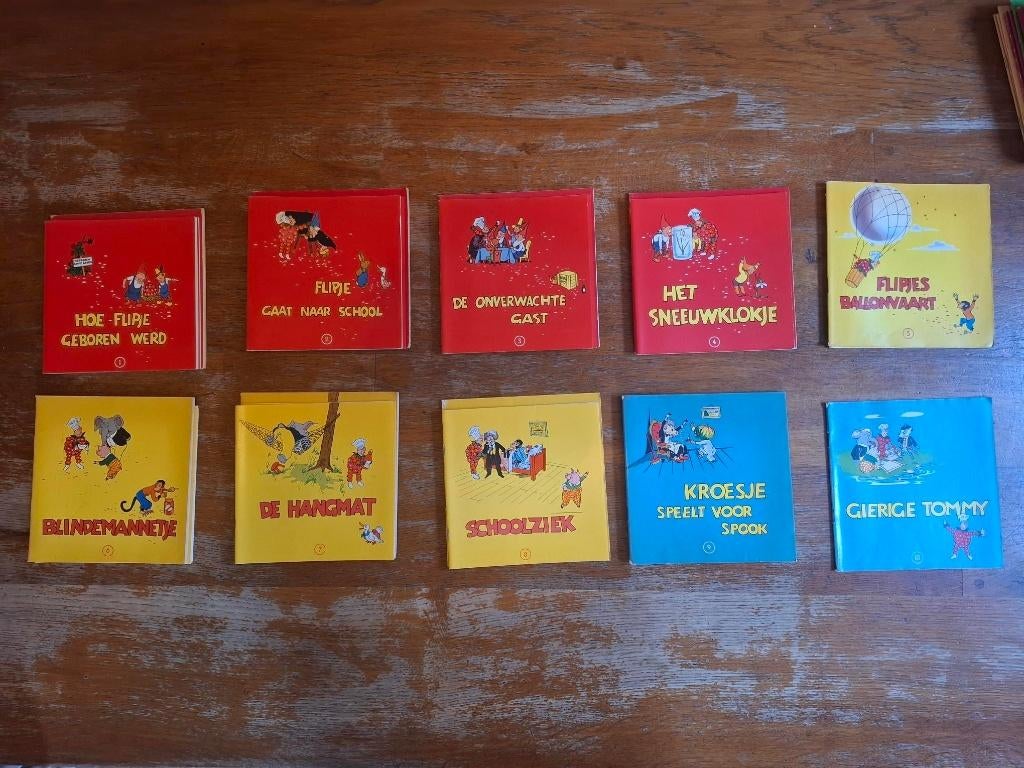 Flipje Tiel boekjes, Boeken, Stripboeken, Complete serie of reeks, Ophalen, Gelezen