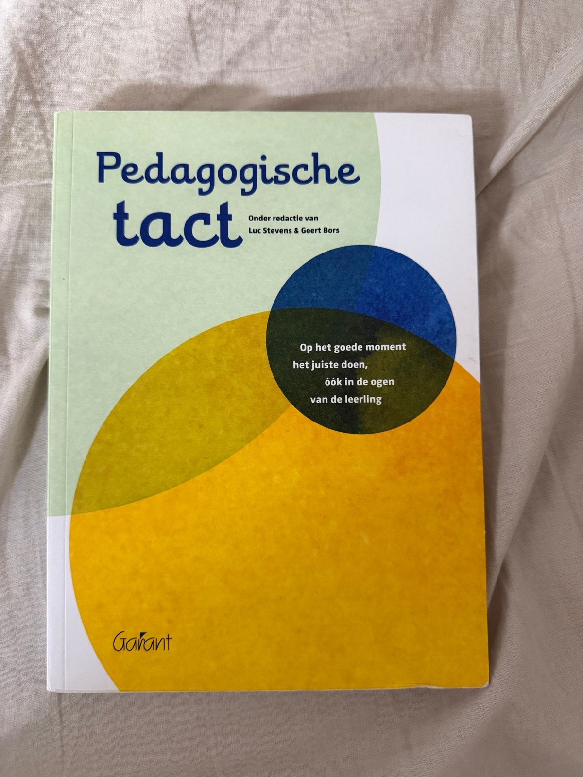 Pedagogische tact ALO boeken, Boeken, Ophalen of Verzenden, Gamma, Zo goed als nieuw, HBO