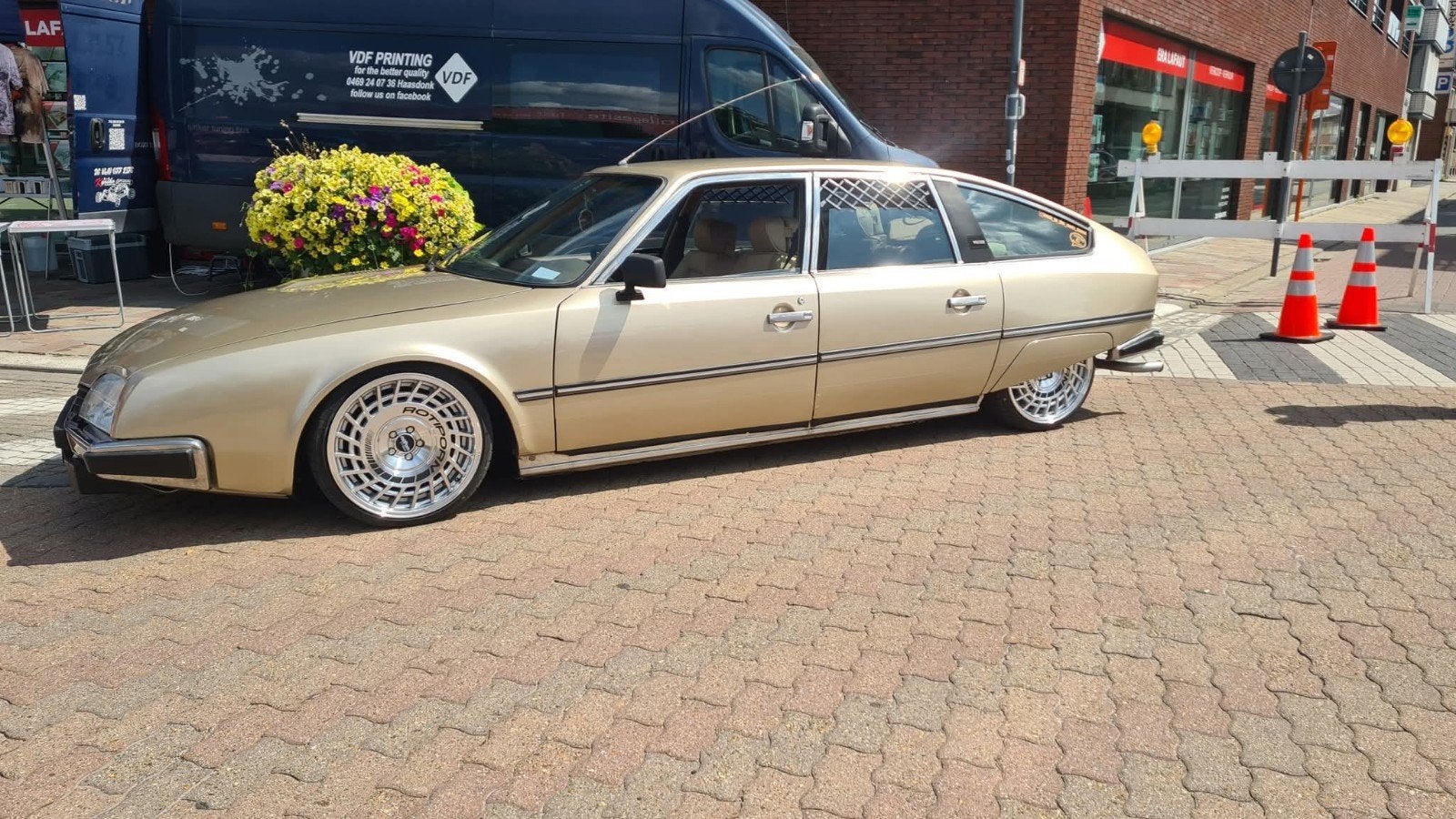 citroen  cx 1983 2.0 Pallas, Ophalen of Verzenden, Citroën