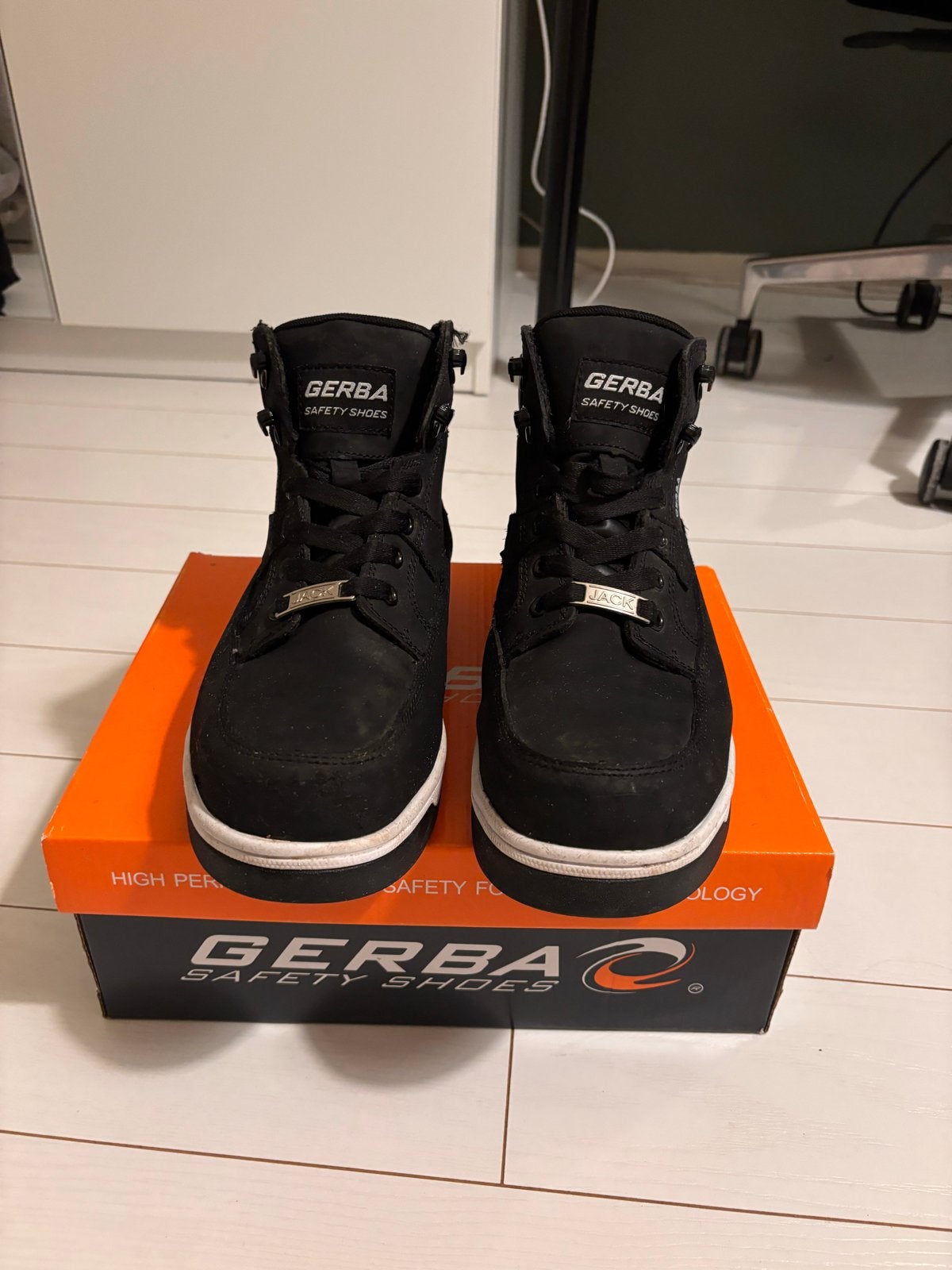 Gerba Jack S3 Veiligheidsschoenen - Maat 40, Ophalen of Verzenden, Gebruikt