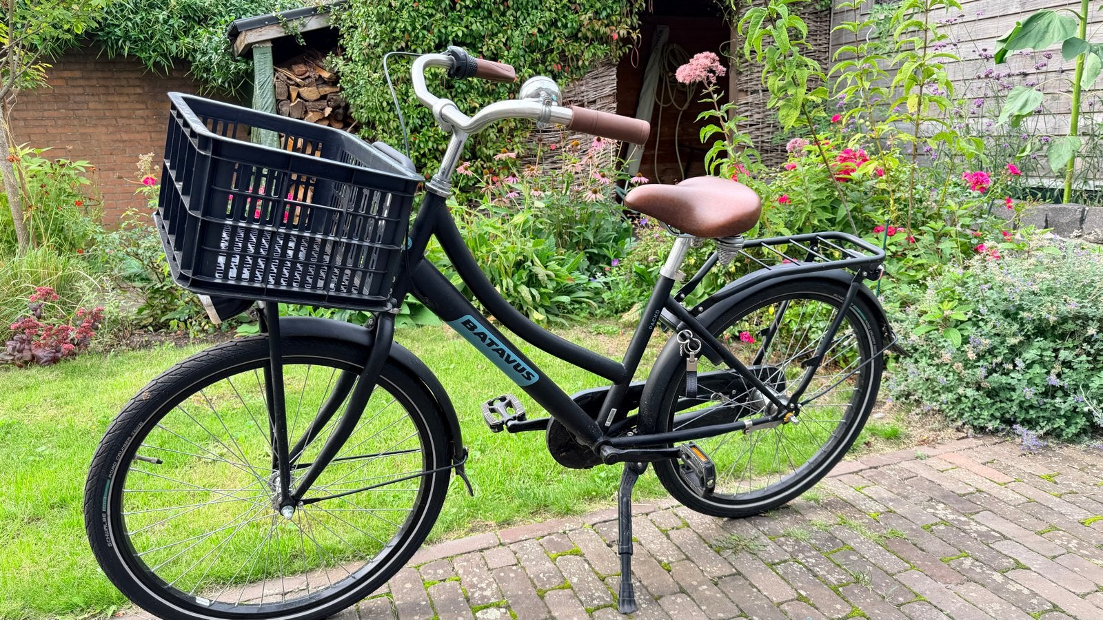 Batavus Packd 24 inch kinderfiets, Ophalen, (Extra) lage instap, Velgrem, Batavus