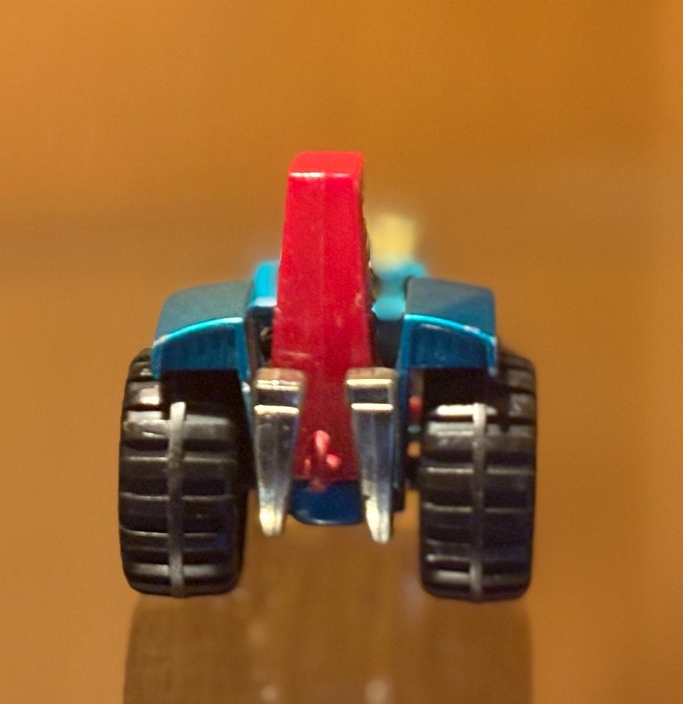 Matchbox Mud Tractor Super kings, Ophalen of Verzenden, Zo goed als nieuw, Hijskraan, Tractor of Landbouw, Matchbox