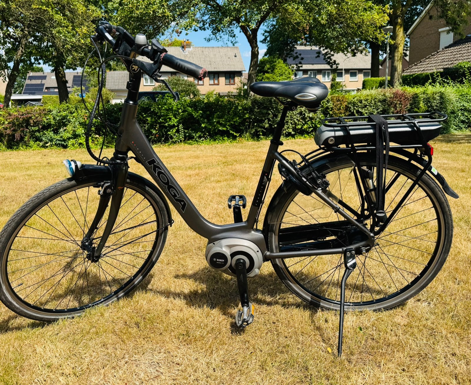 Koga E-Nova Bosch 50CM - Keurige staat - Onderhoud Voorzien, Zo goed als nieuw, 47 tot 51 cm, 50 km per accu of meer, Ophalen