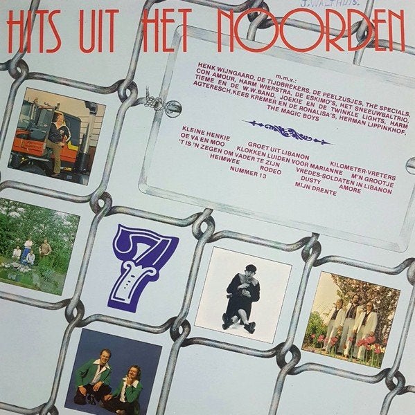 Telstar L.P. (1979) HITS uit het Noorden deel 7, LP, Gebruikt, Complilatie, Ophalen of Verzenden