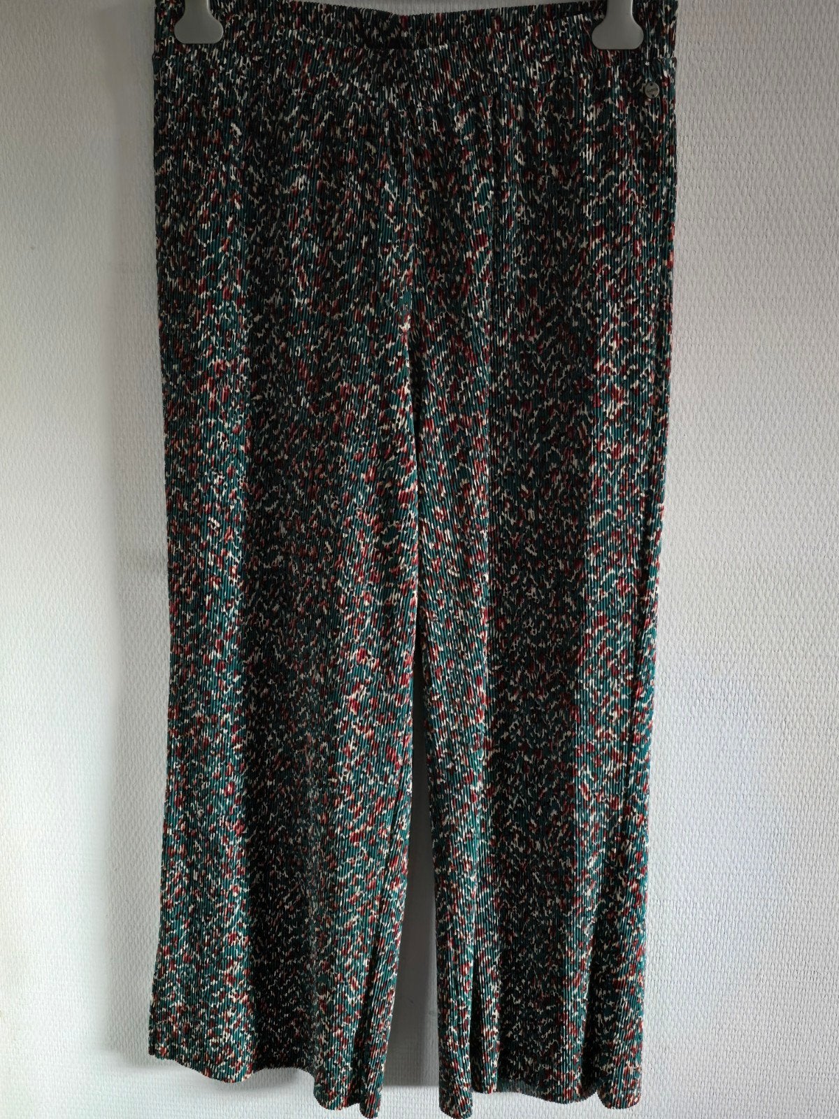 Garcia dames broek met print, maat XL, Meerkleurig, Maat 46/48 (XL) of groter, Ophalen of Verzenden, Zo goed als nieuw