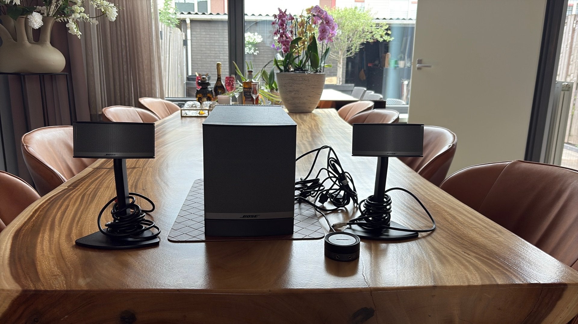 Bose companion 5 pc speakers orgineel, Computers en Software, Pc speakers, Ophalen of Verzenden, Gebruikt, Audiokanaal 2.1