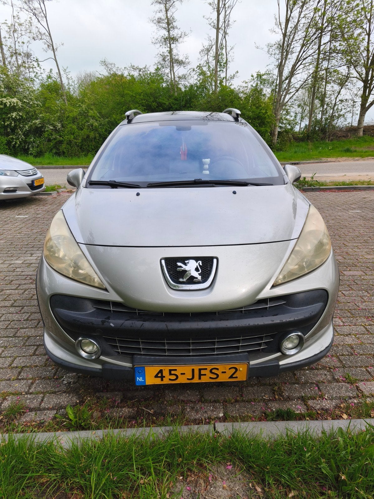 Peugeot 207 1.6 16V SW Outdoor 2009 Grijs, Auto-onderdelen, Ophalen, Gebruikt, Peugeot