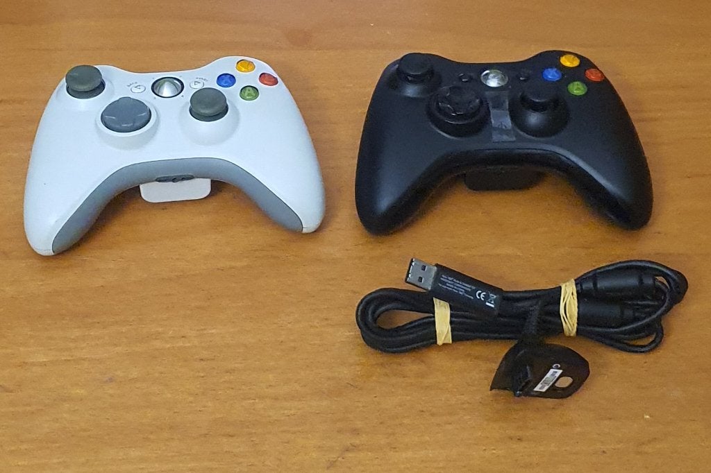 Origineel Xbox 360 Wireless Controller, Spelcomputers en Games, Games | Xbox 360, Gebruikt, Overige genres, 1 speler, Vanaf 3 jaar