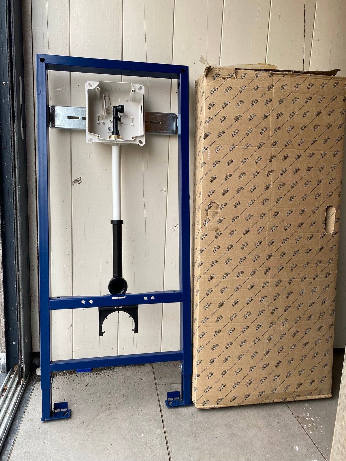 Grohe Rapid SL inbouw reservoir voor wandtoilet NIEUW, Ophalen, Nieuw, Rvs, Toilet