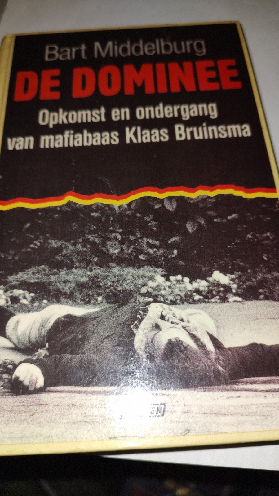 bert middelburg de dominee opkomst en ondergang, Ophalen of Verzenden