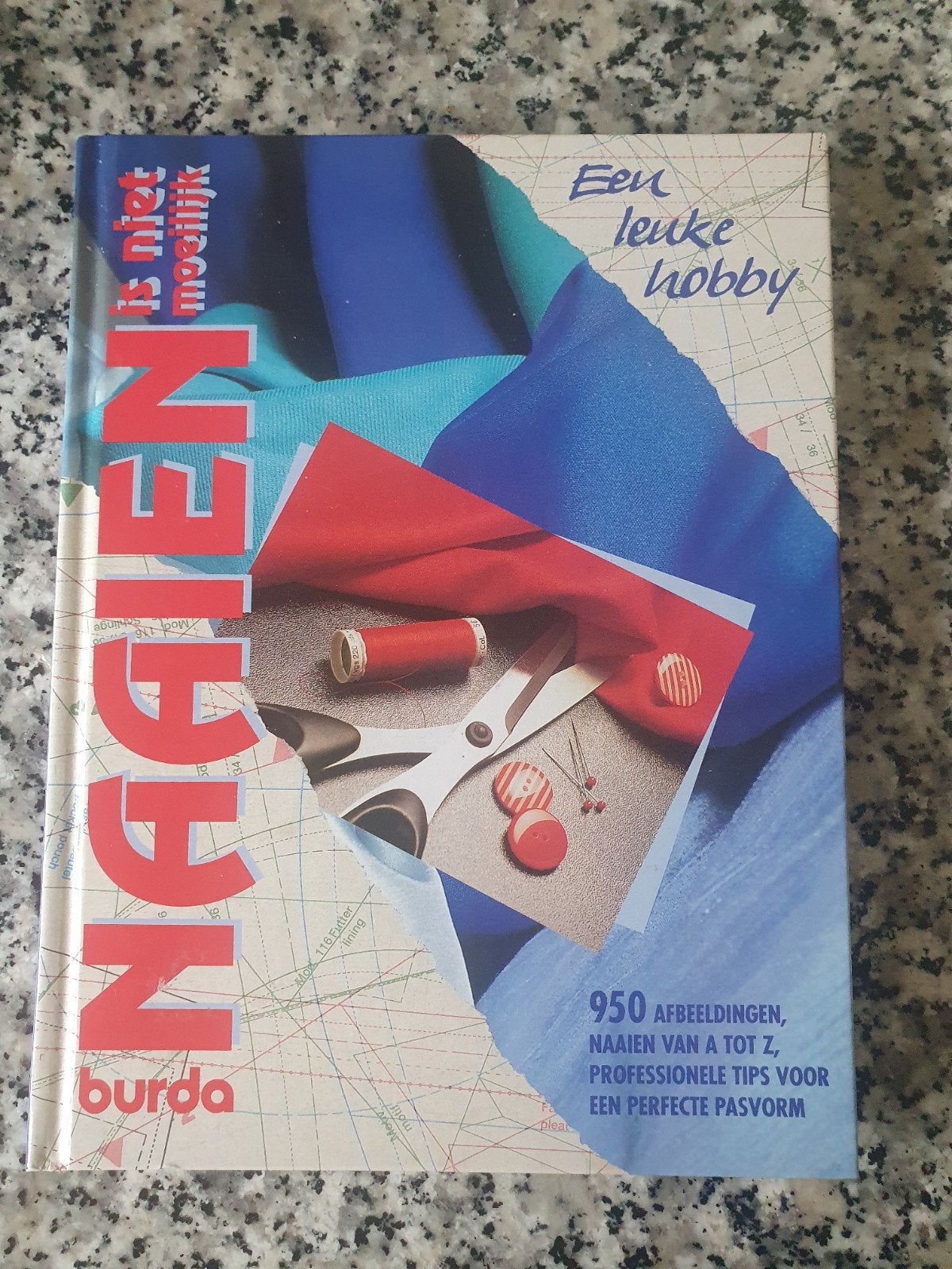 Burda naaicursus compleet, Ophalen of Verzenden, Zo goed als nieuw, Vrouw, Burda