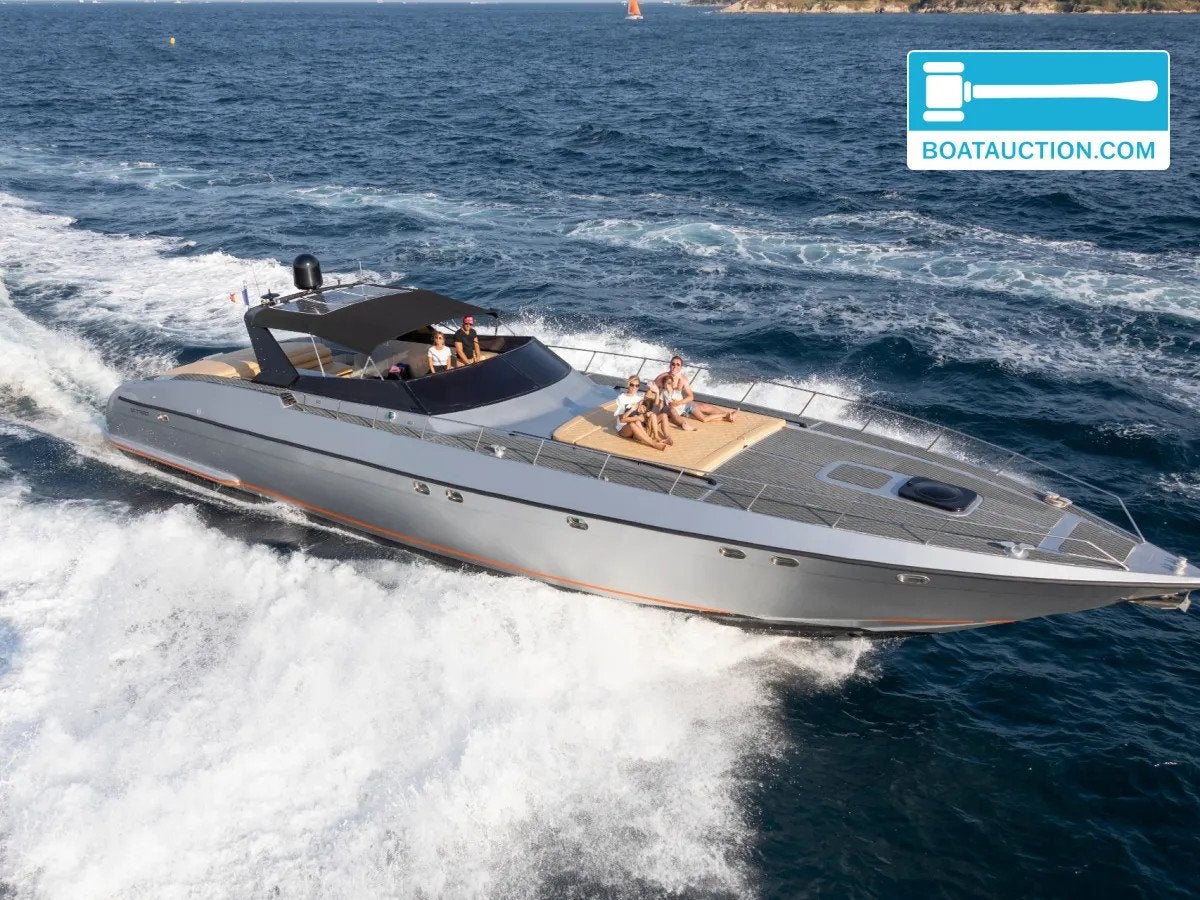Technomar Cobra 62 nu in de online veiling., Watersport en Boten, Overige merken, Gebruikt, 1.80 meter, Diesel