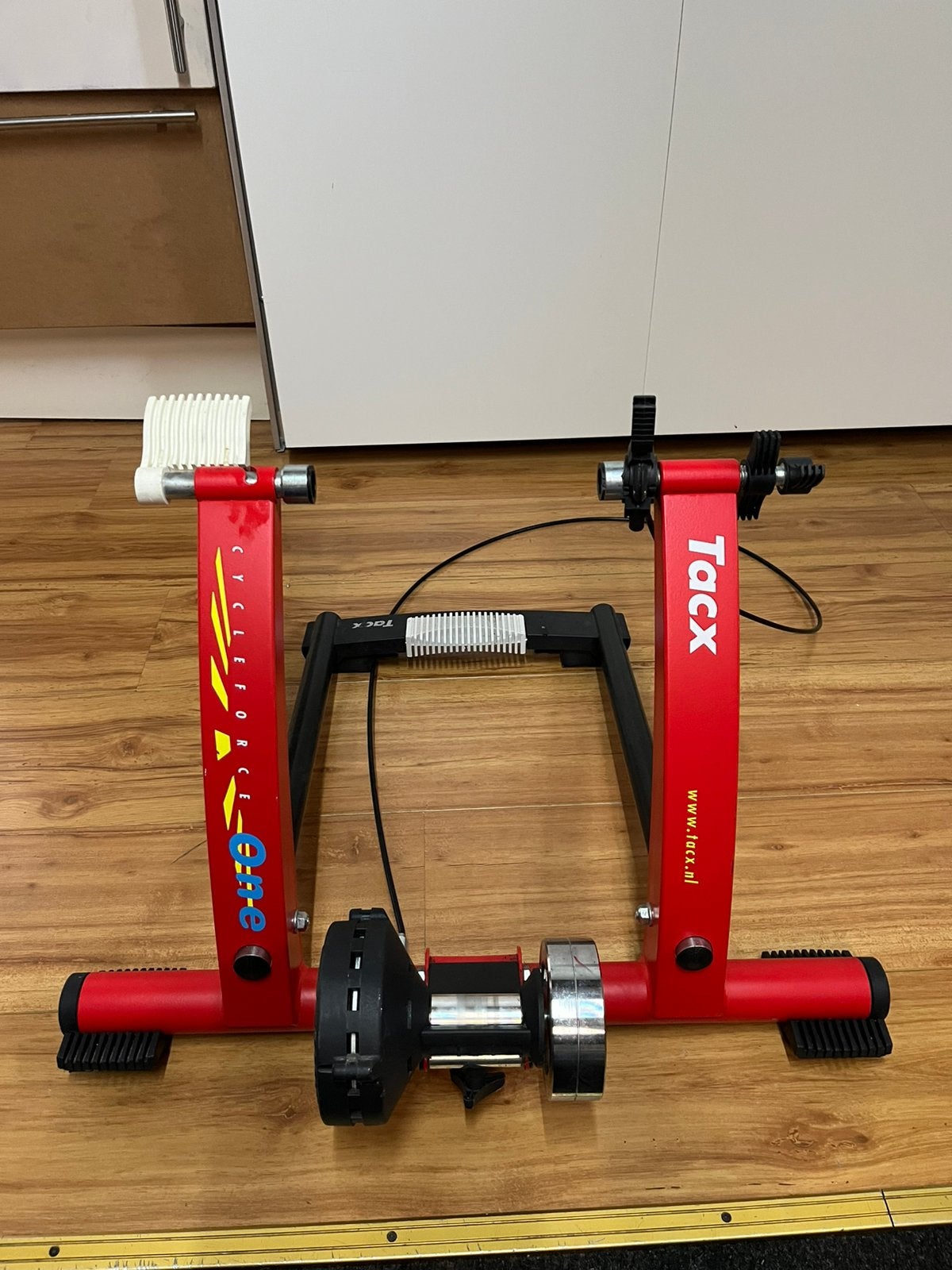 Tacx cycelforce one fietstrainer, Ophalen, Zo goed als nieuw, Overige typen