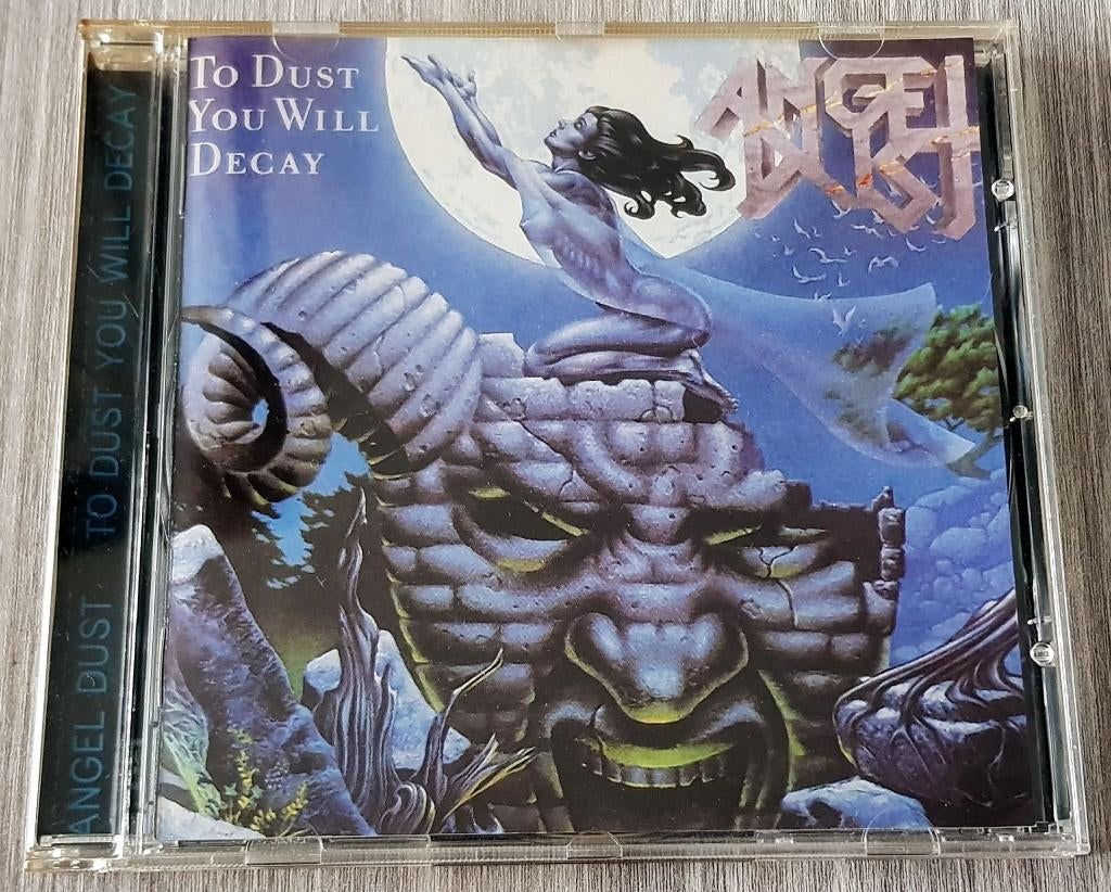 Angel Dust - To Dust You Will Decay, + 2 Bon.Tr.[80's Metal], Ophalen of Verzenden, Zo goed als nieuw