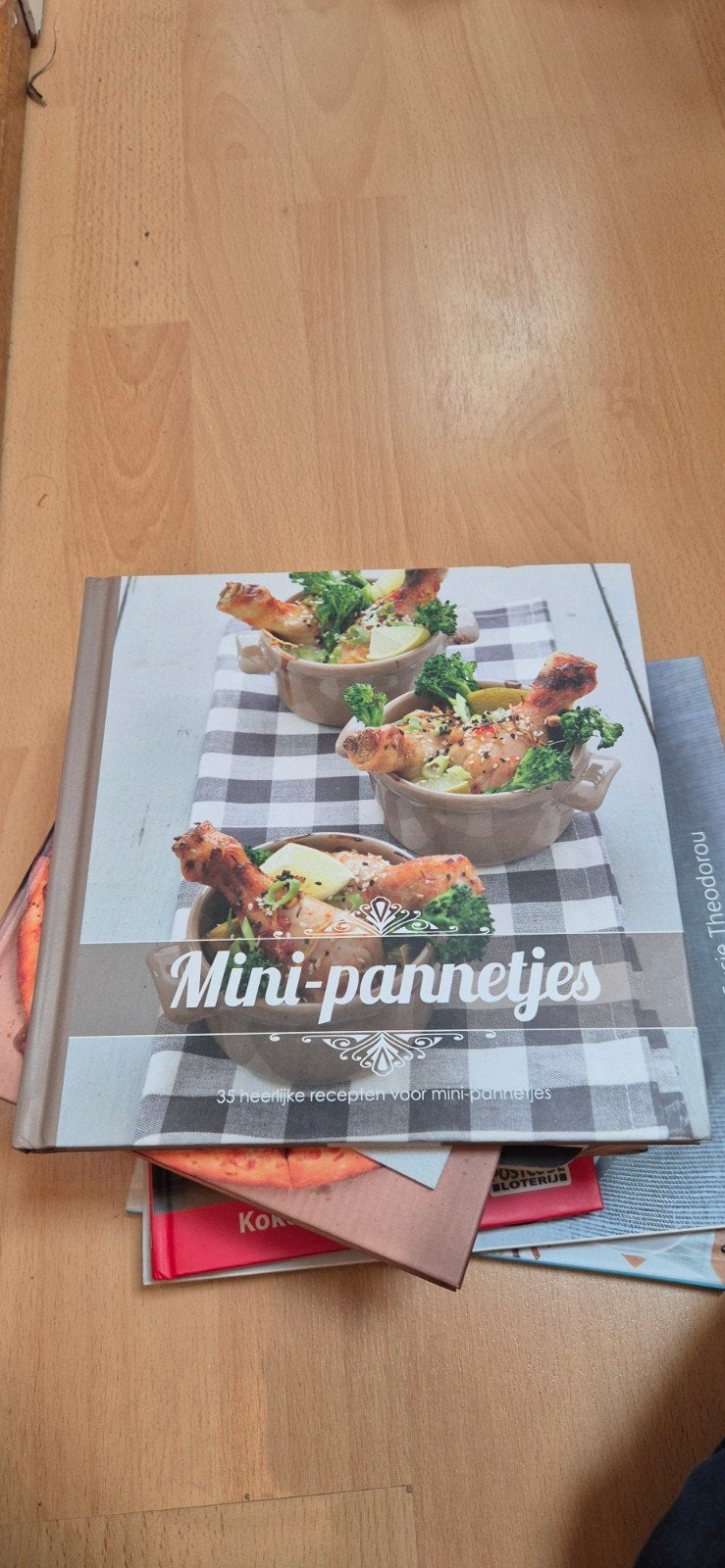 Mini-pannetjes: 35 heerlijke recepten voor kleine gerechten, Boeken, Ophalen of Verzenden, Zo goed als nieuw, Onbekend, Hoofdgerechten