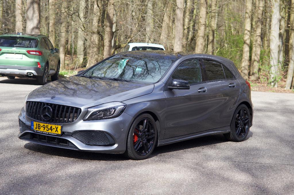 Mercedes-Benz A-Klasse A 180 Blueefficiency 122pk 7G-DCT, Auto's, 4 cilinders, 122 pk, 1200 kg, 19 km/l