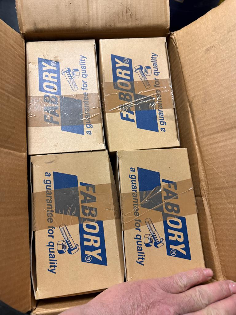 M18x60 bouten 200 stuks, Ophalen of Verzenden, Nieuw