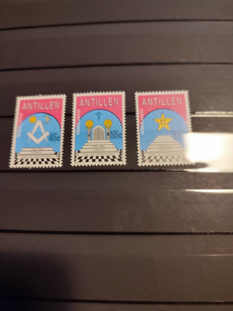 Serie vrijmetselarij 1985, Ophalen of Verzenden