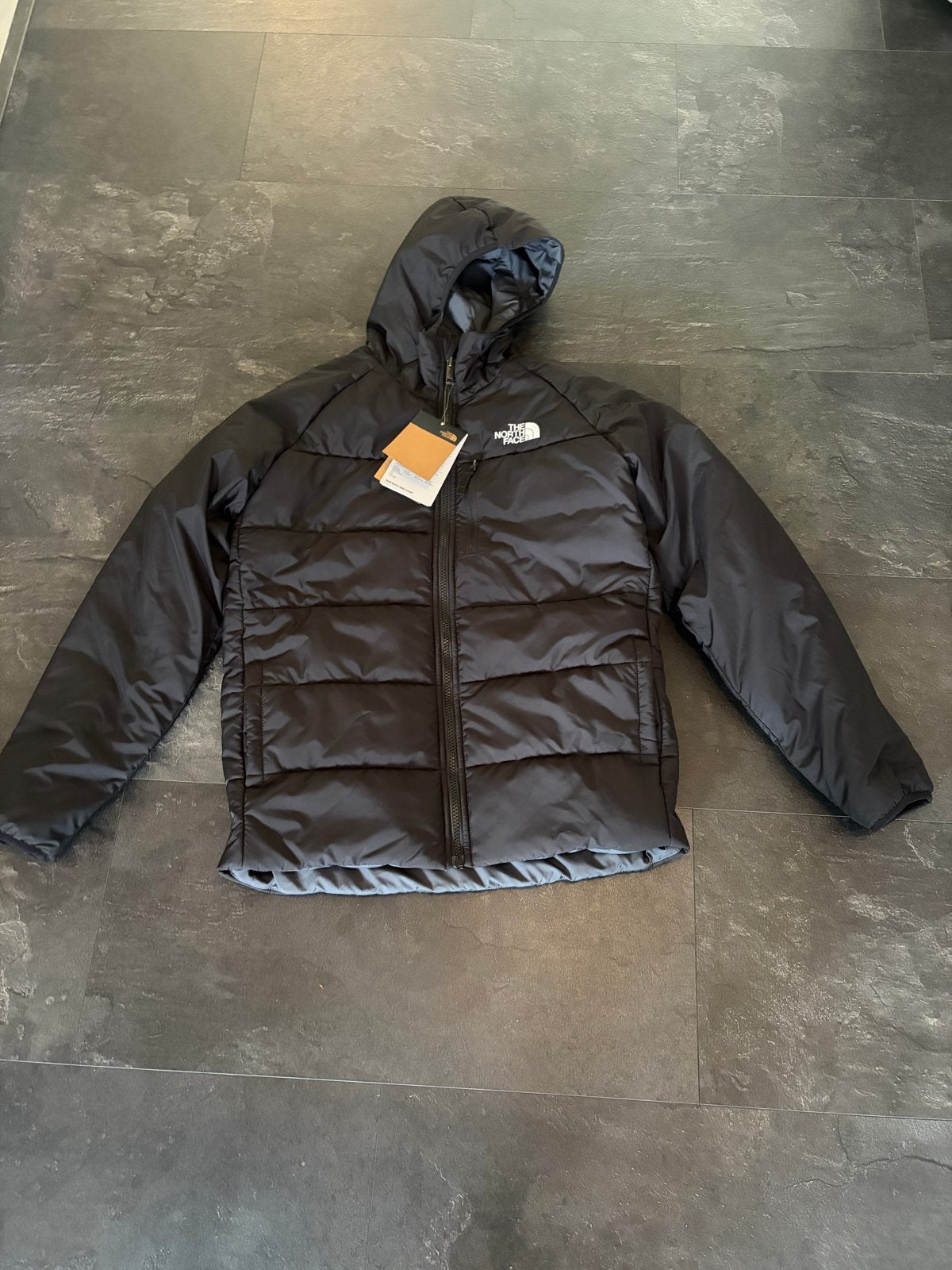 The North Face jas, zwart, maat XL (18/20), Ophalen of Verzenden, Nieuw, Jongen of Meisje, Jas