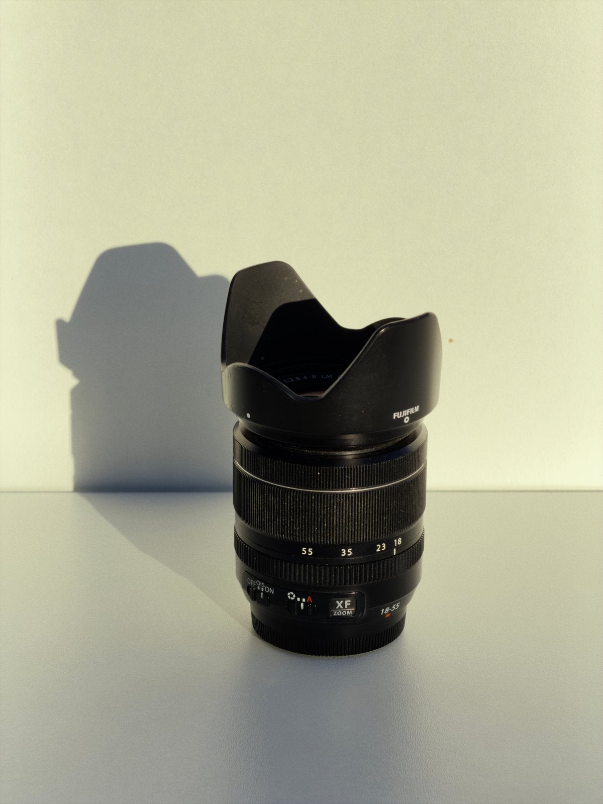 Fujifilm XF 18-55mm f/2.8-4 R LM OIS lens, Ophalen, Fujifilm, Autofocus, Zo goed als nieuw
